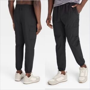 Adventure 360 Lifestyle Utility Cargo Jogger Pants All In Motion Black L mens